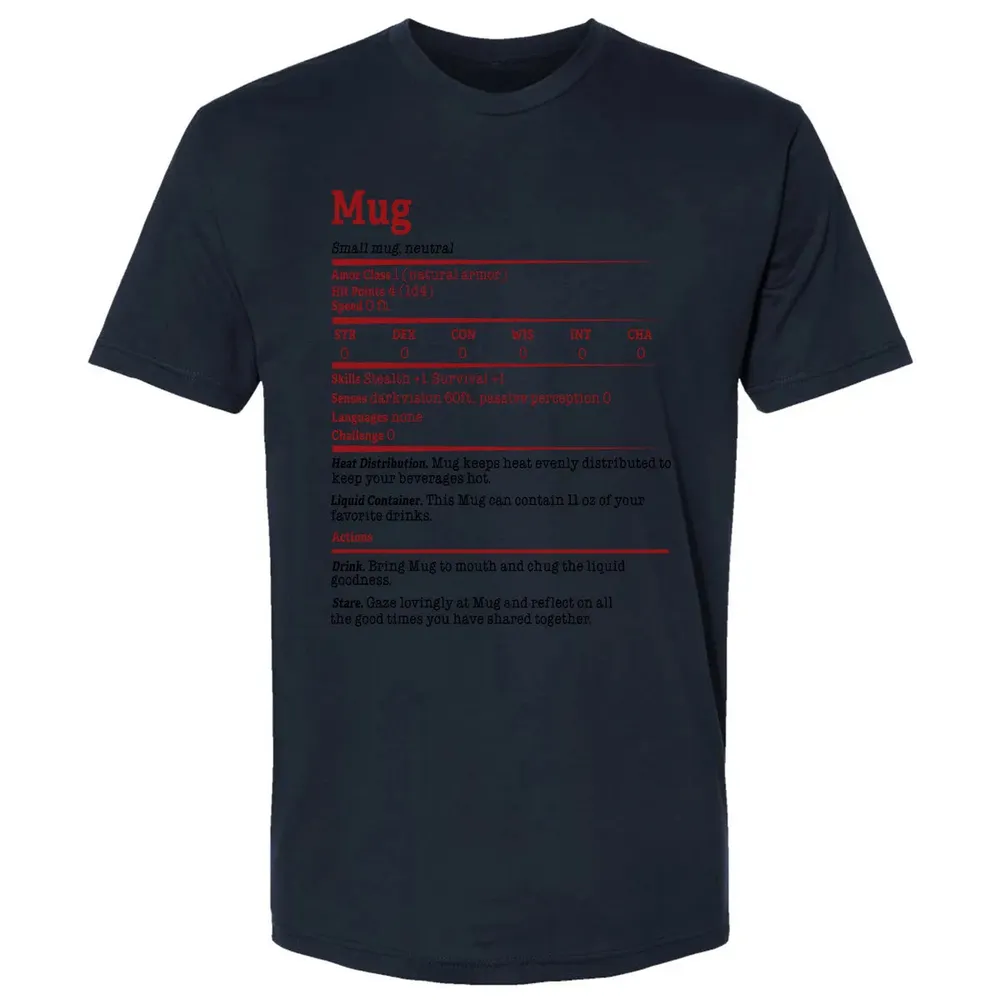 Mug Item Premium Unisex T-shirt - 13