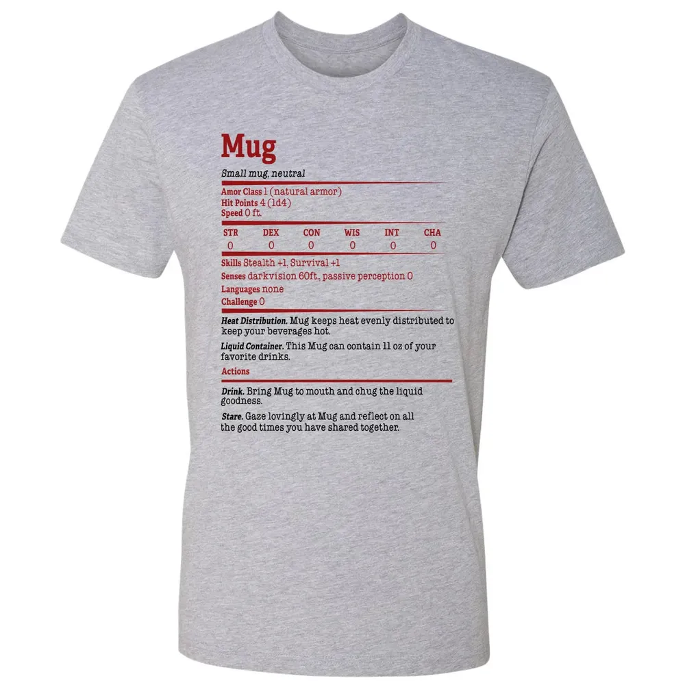Mug Item Premium Unisex T-shirt - 9