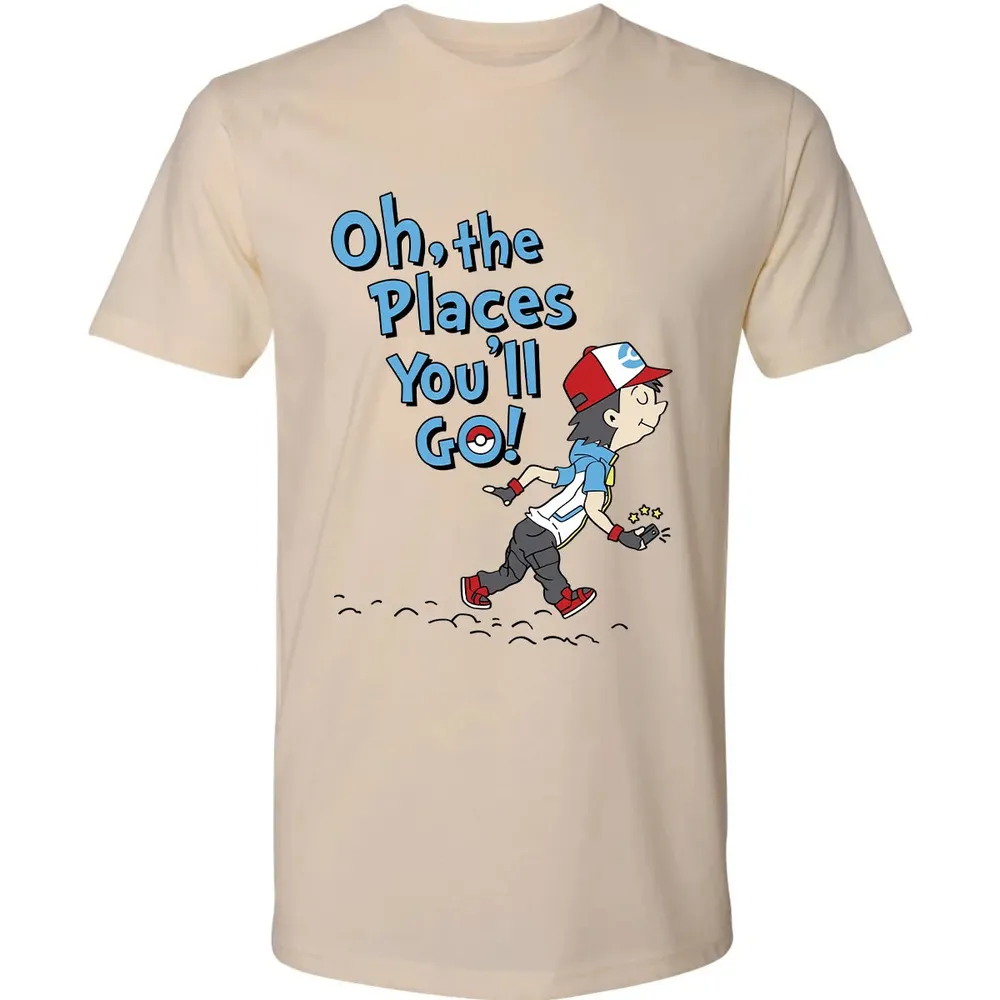 Oh, The Places Youâ€™ll Go! Premium Unisex T-shirt - 2