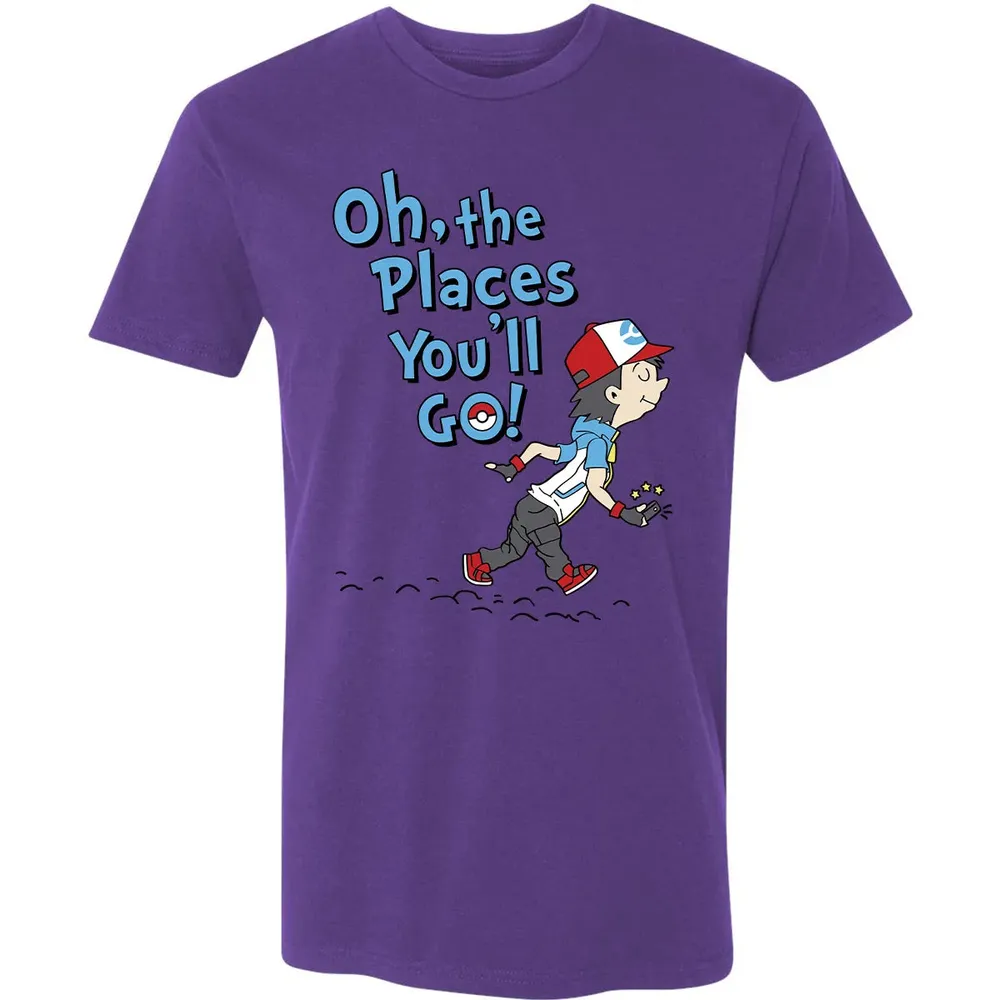Oh, The Places Youâ€™ll Go! Premium Unisex T-shirt - 7