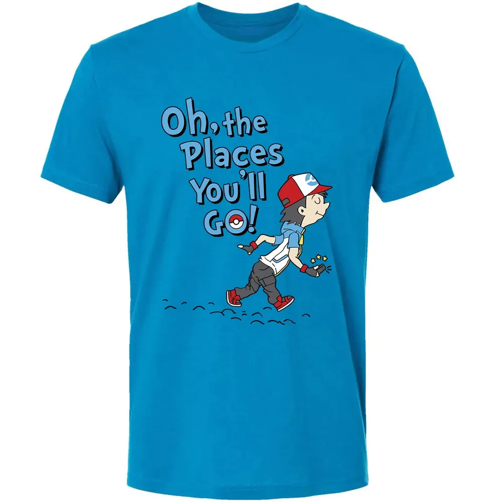 Oh, The Places Youâ€™ll Go! Premium Unisex T-shirt - 4