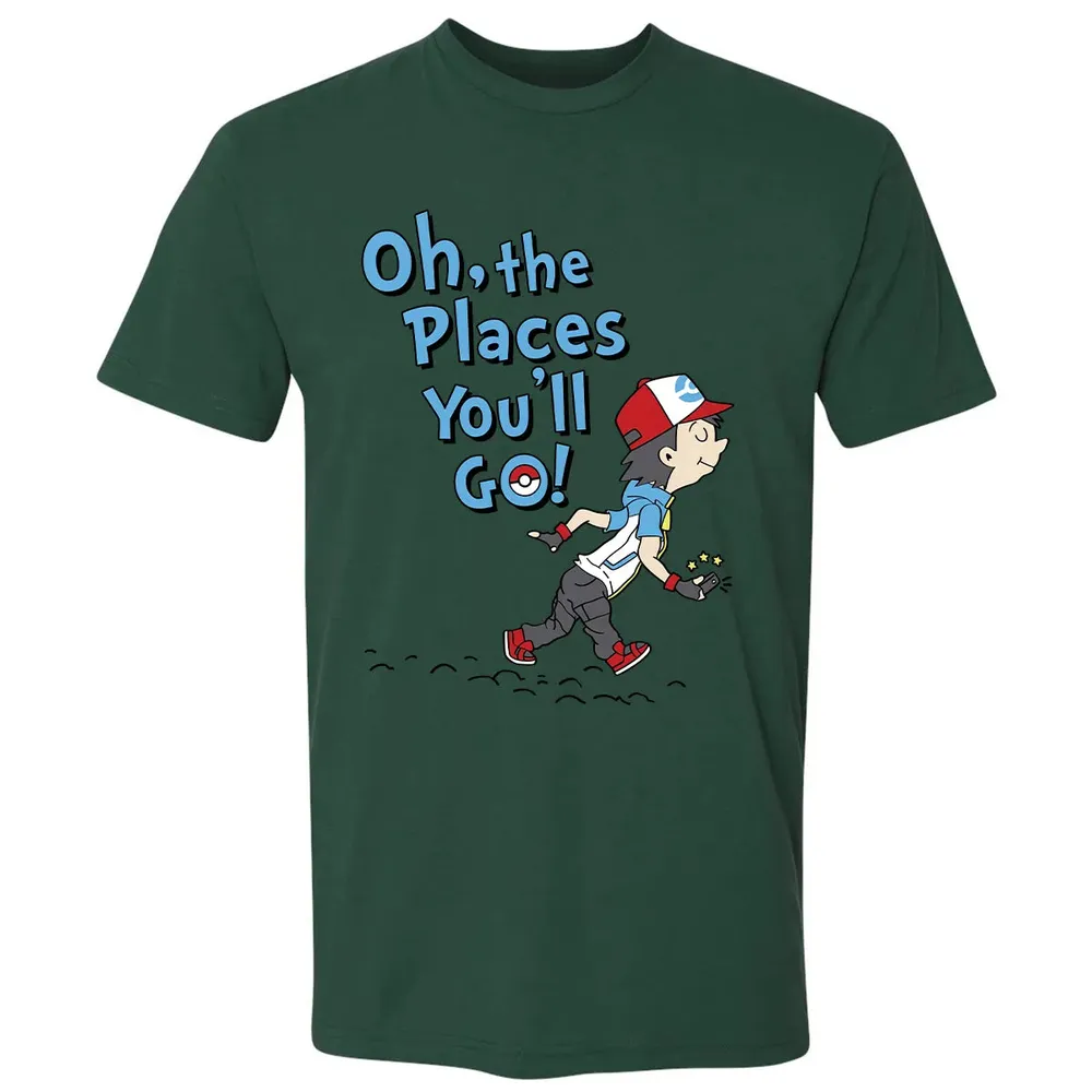 Oh, The Places Youâ€™ll Go! Premium Unisex T-shirt - 12