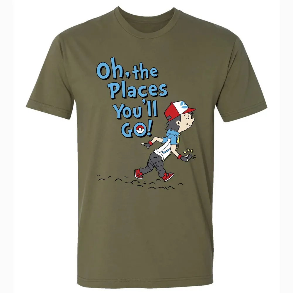 Oh, The Places Youâ€™ll Go! Premium Unisex T-shirt - 5