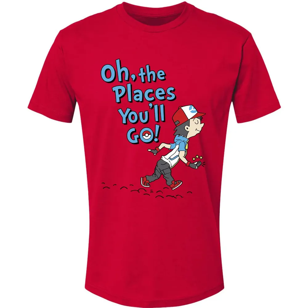 Oh, The Places Youâ€™ll Go! Premium Unisex T-shirt - 6