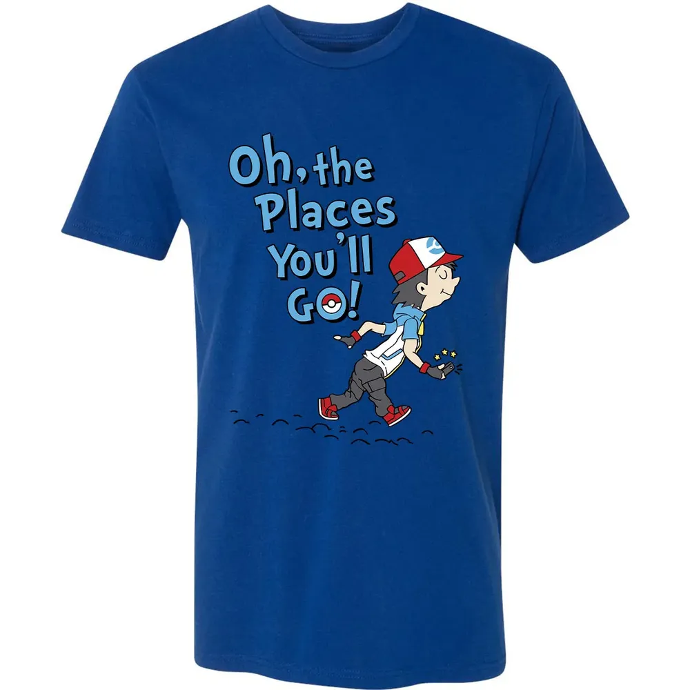 Oh, The Places Youâ€™ll Go! Premium Unisex T-shirt - 10