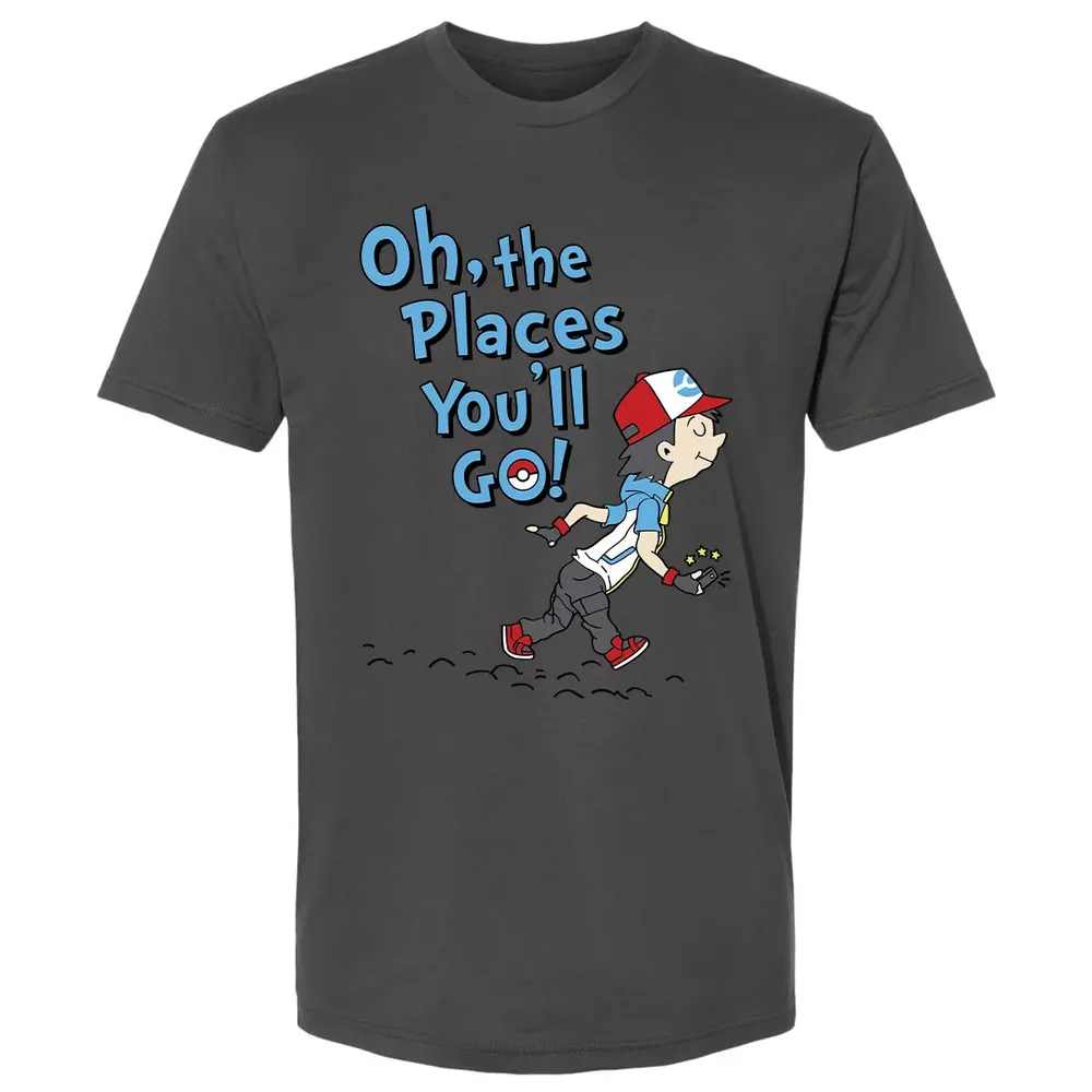 Oh, The Places Youâ€™ll Go! Premium Unisex T-shirt - 8