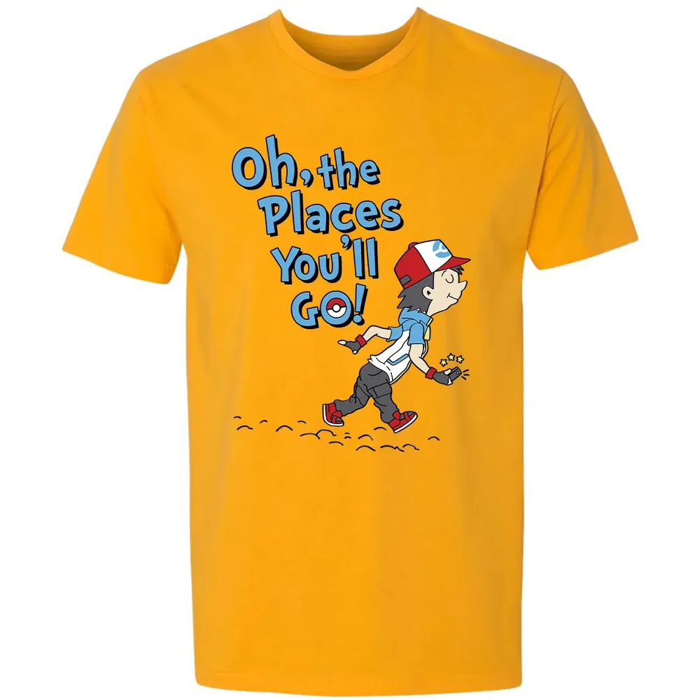 Oh, The Places Youâ€™ll Go! Premium Unisex T-shirt - 11
