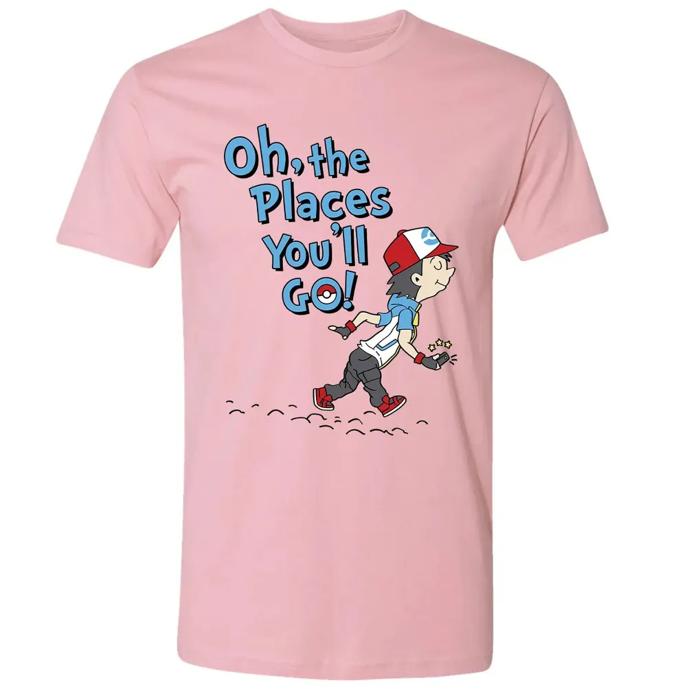 Oh, The Places Youâ€™ll Go! Premium Unisex T-shirt - 3