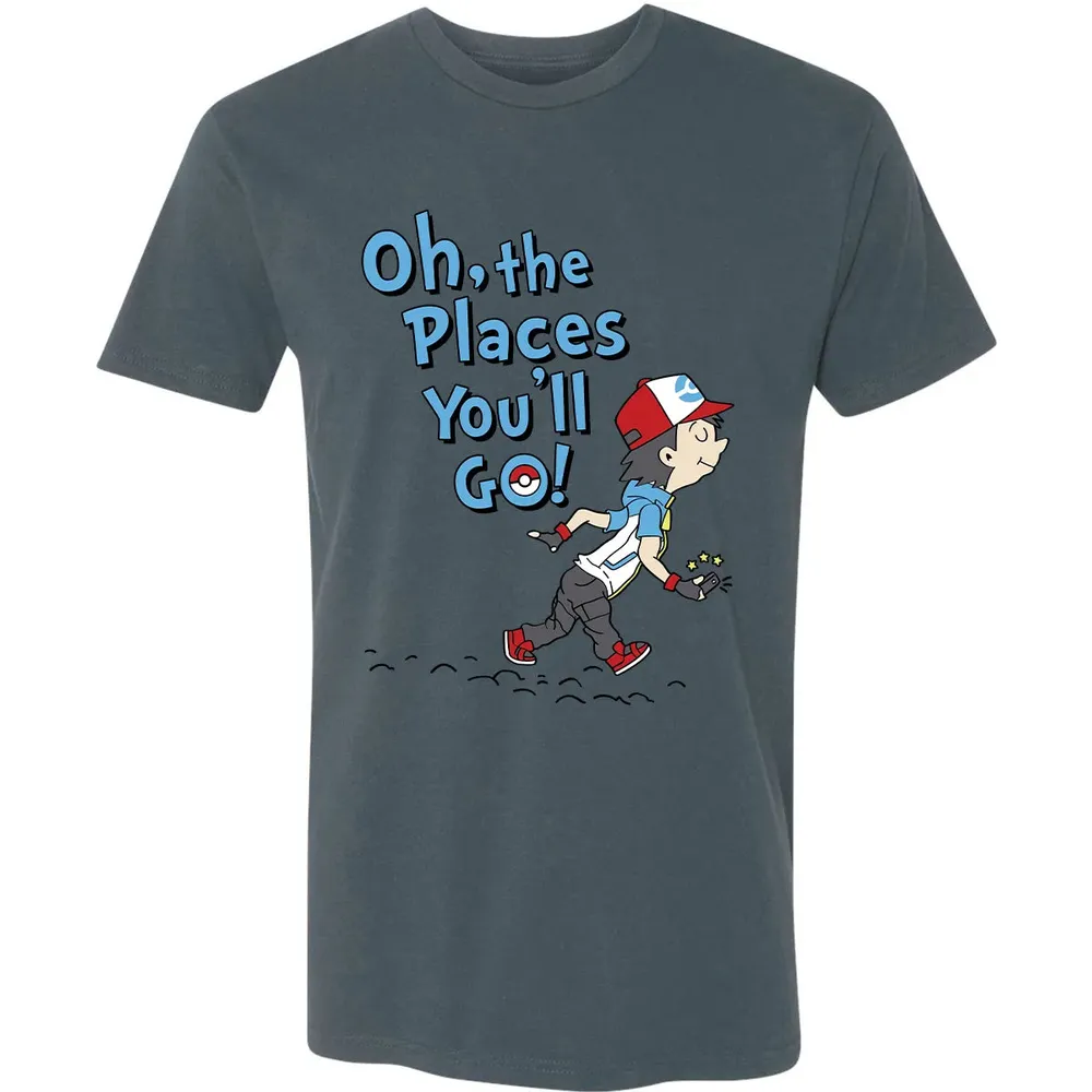 Oh, The Places Youâ€™ll Go! Premium Unisex T-shirt - 14