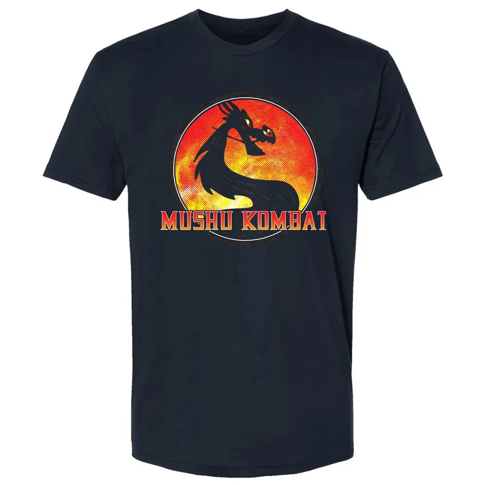Mushu Kombat Premium Unisex T-shirt - 2