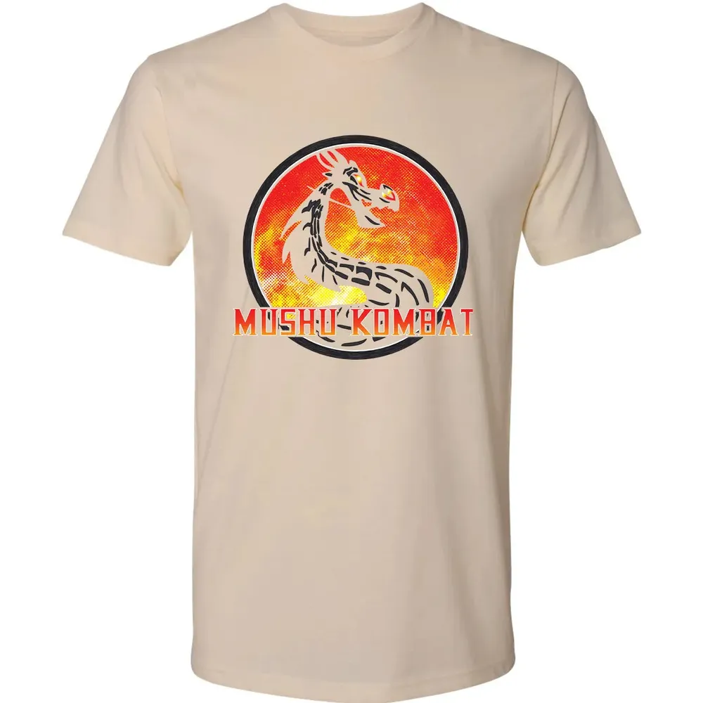 Mushu Kombat Premium Unisex T-shirt - 13
