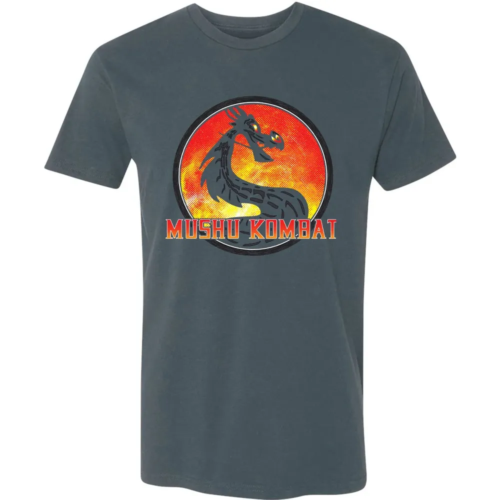 Mushu Kombat Premium Unisex T-shirt - 14