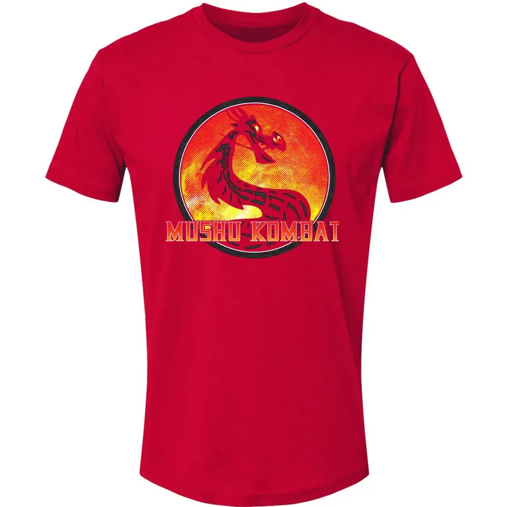 Mushu Kombat Premium Unisex T-shirt - 6