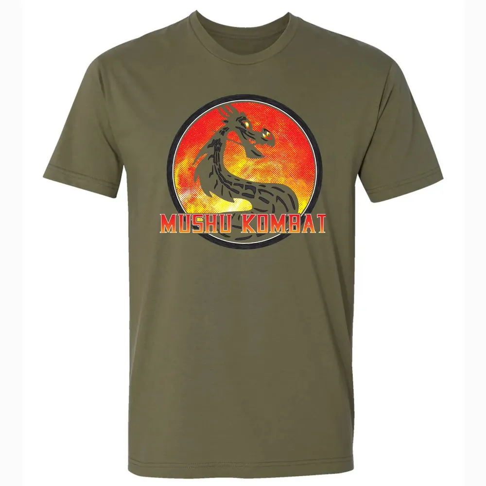 Mushu Kombat Premium Unisex T-shirt - 5