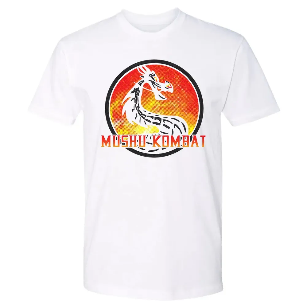 Mushu Kombat Premium Unisex T-shirt - 4