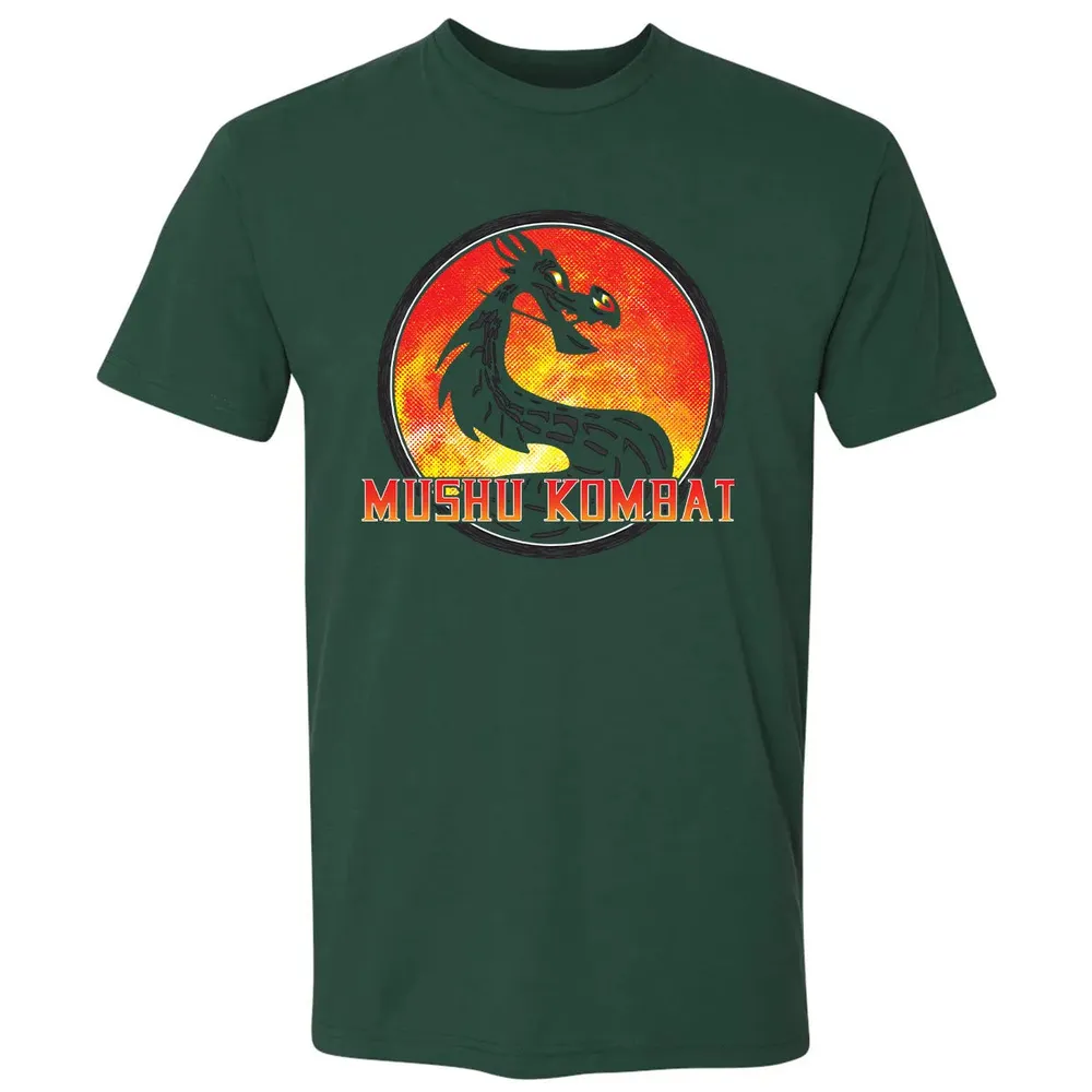 Mushu Kombat Premium Unisex T-shirt - 12