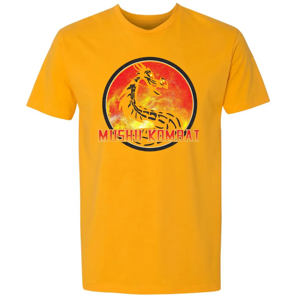 Mushu Kombat Premium Unisex T-shirt - 11