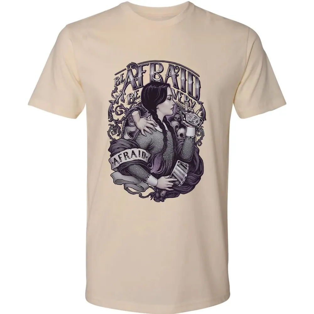 Be Afraid Premium Unisex T-shirt - 2