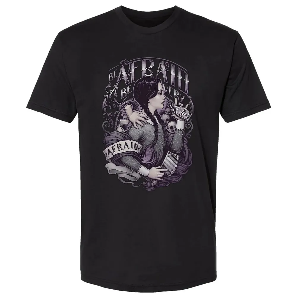 Be Afraid Premium Unisex T-shirt - 15