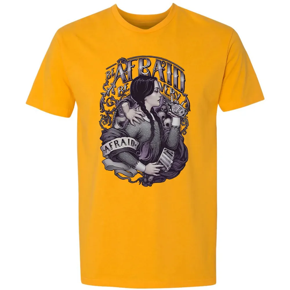 Be Afraid Premium Unisex T-shirt - 11
