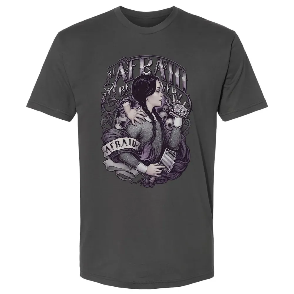 Be Afraid Premium Unisex T-shirt - 8
