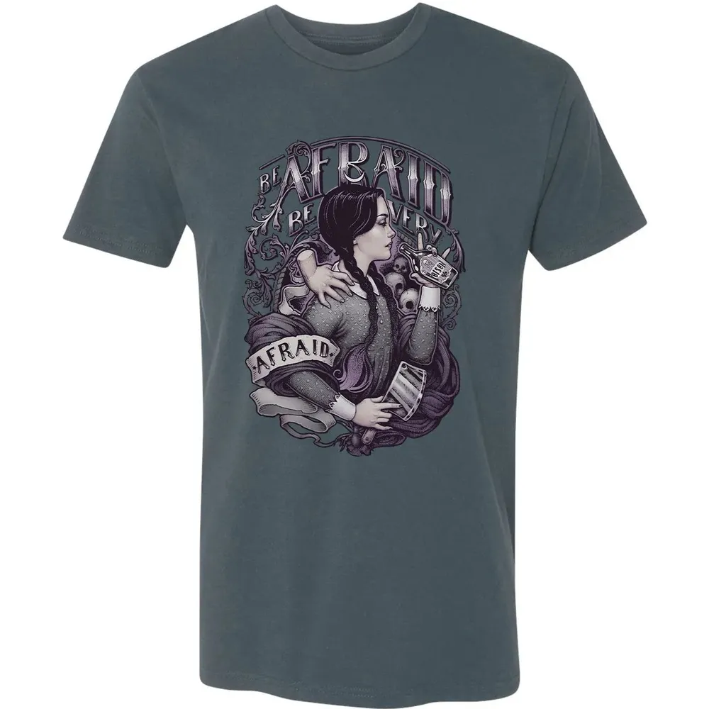 Be Afraid Premium Unisex T-shirt - 14