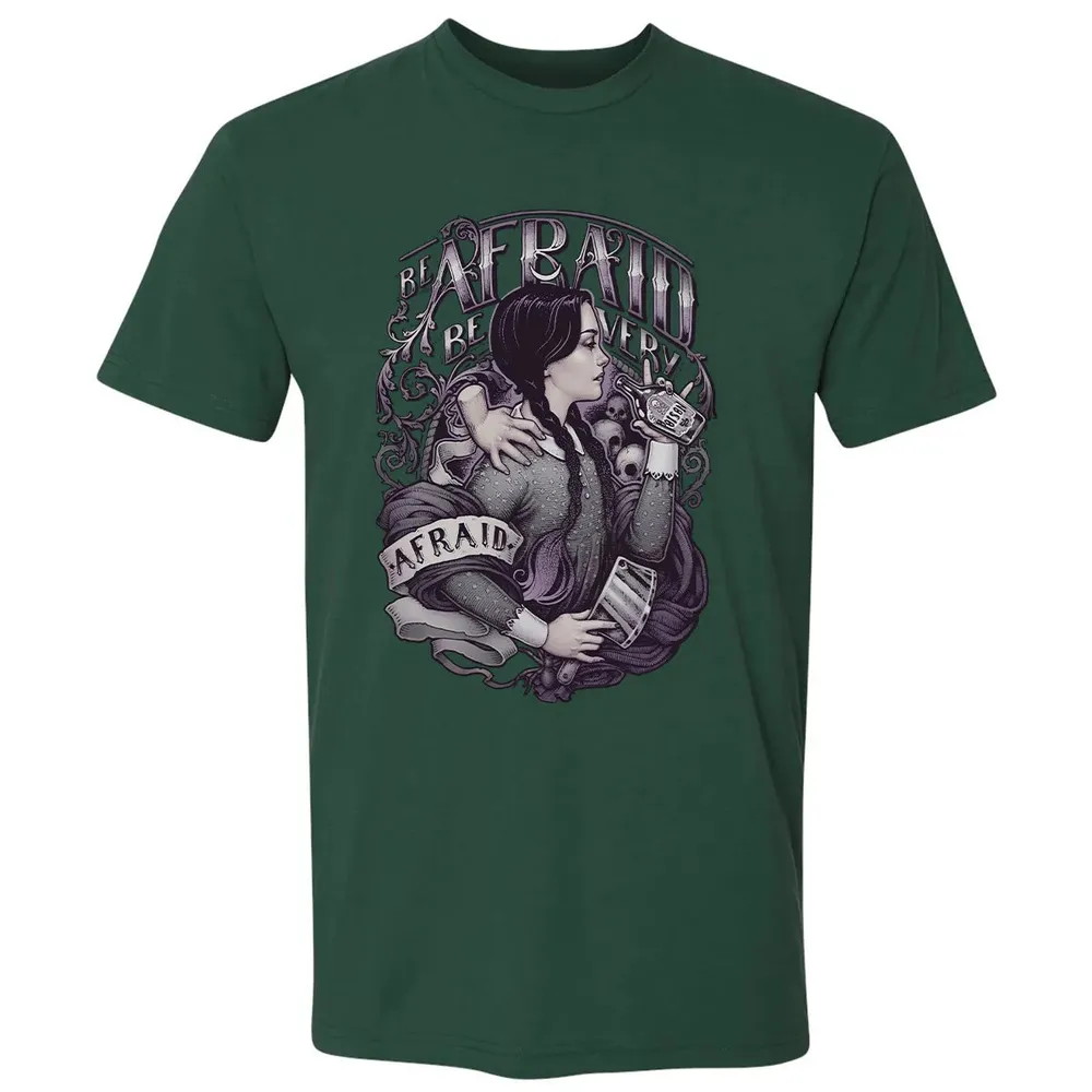 Be Afraid Premium Unisex T-shirt - 12
