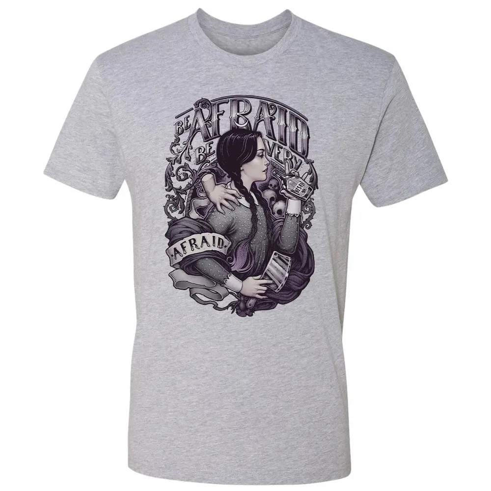 Be Afraid Premium Unisex T-shirt - 9