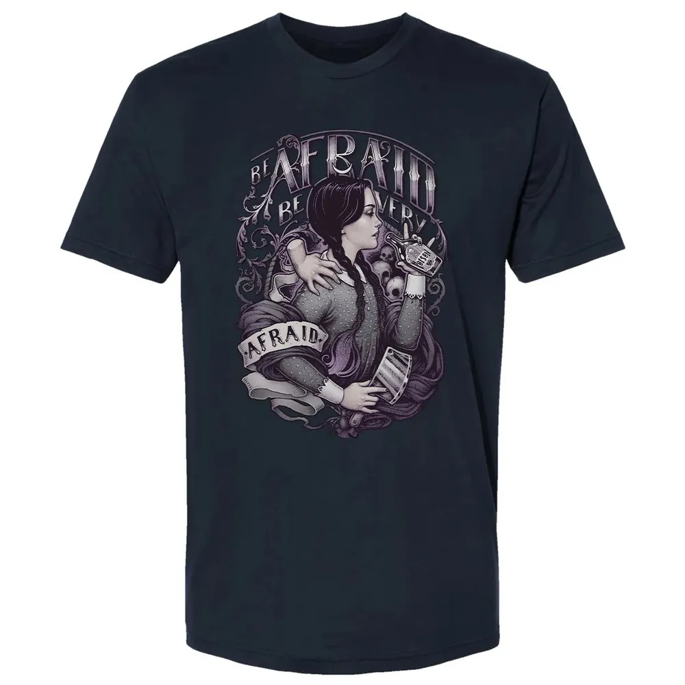 Be Afraid Premium Unisex T-shirt - 13