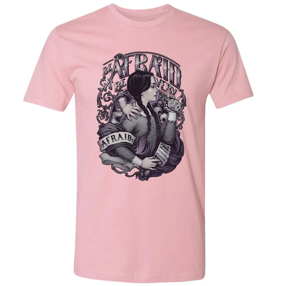 Be Afraid Premium Unisex T-shirt - 3