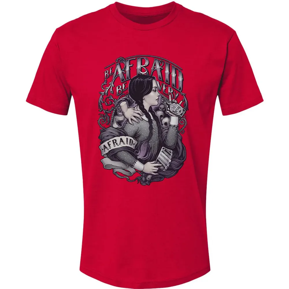 Be Afraid Premium Unisex T-shirt - 6