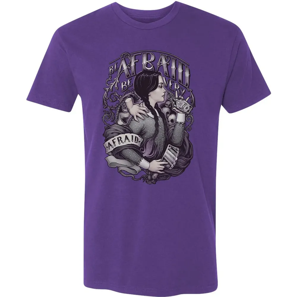 Be Afraid Premium Unisex T-shirt - 7