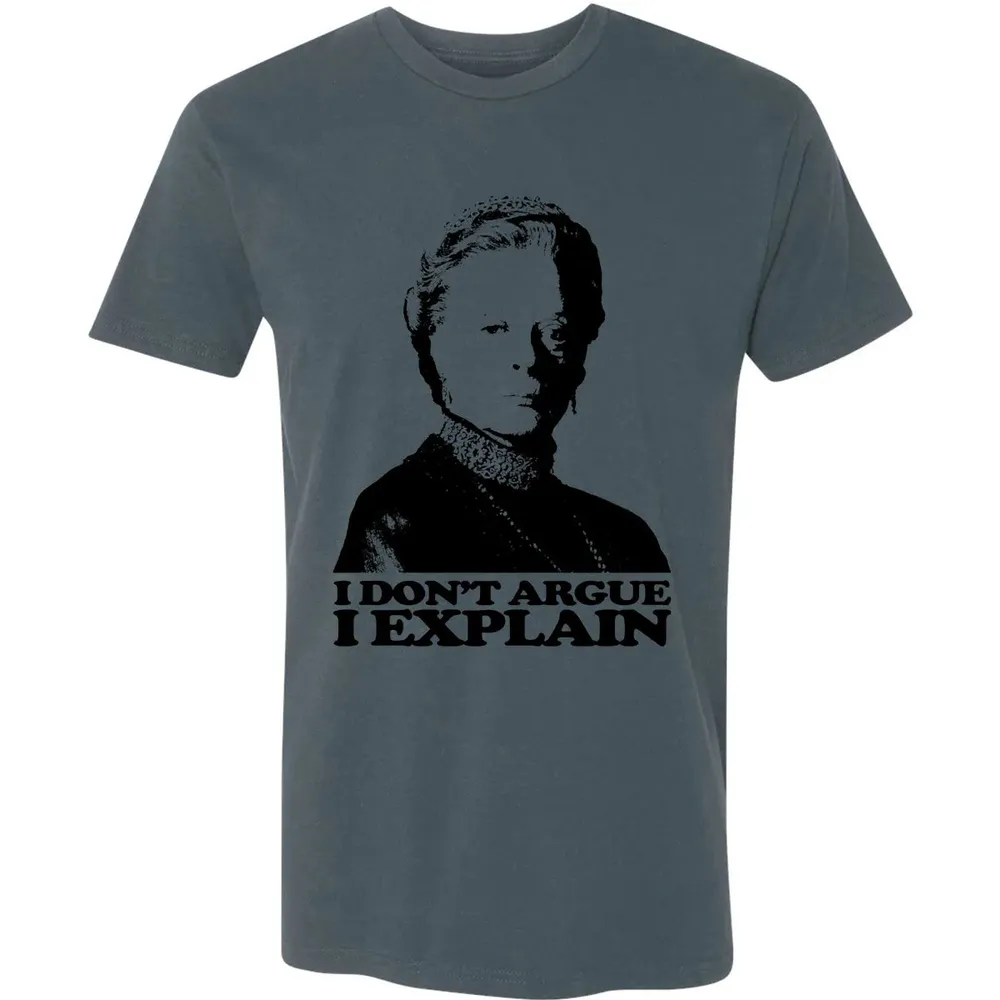 I Dont Argue I Explain Premium Unisex T-shirt - 14