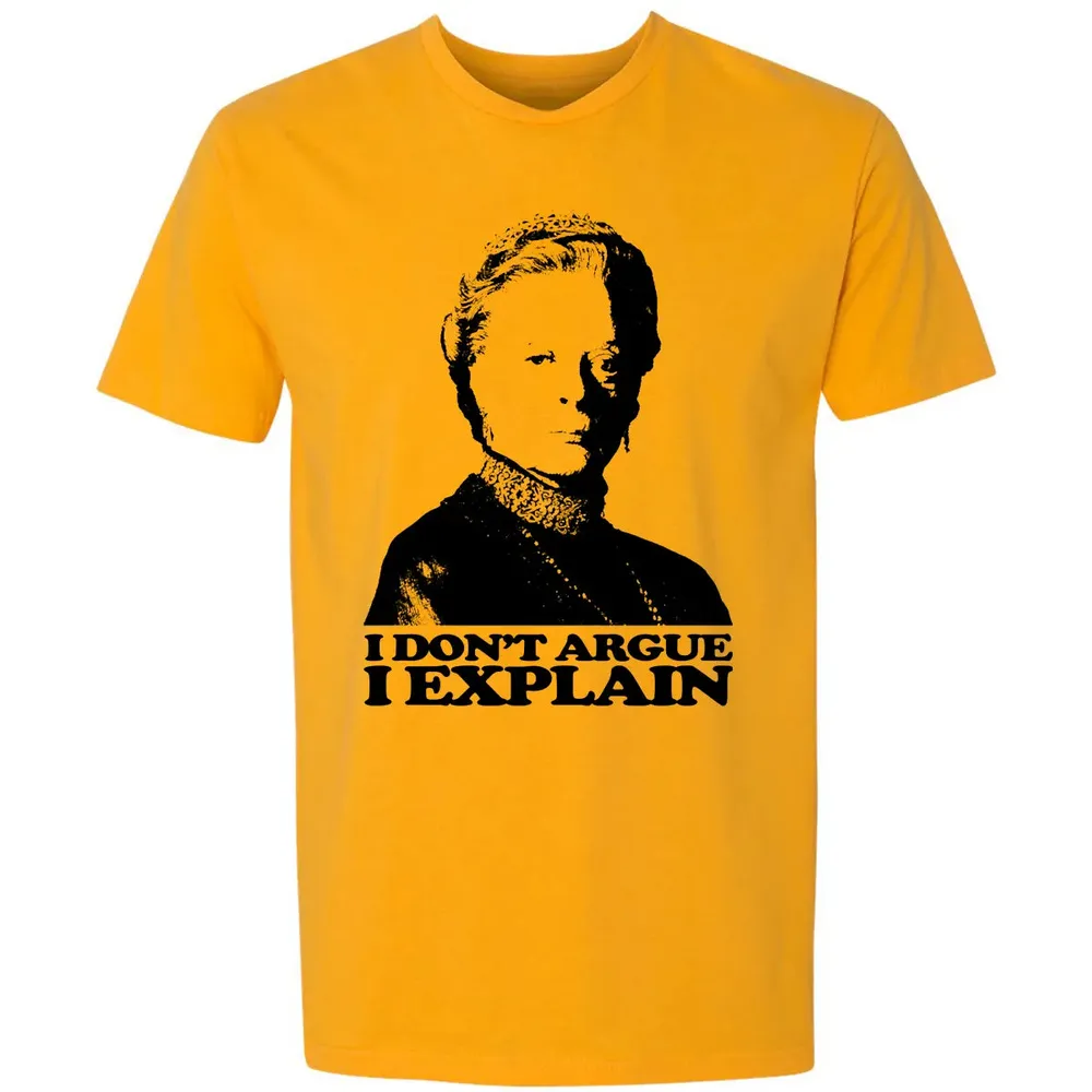 I Dont Argue I Explain Premium Unisex T-shirt - 11