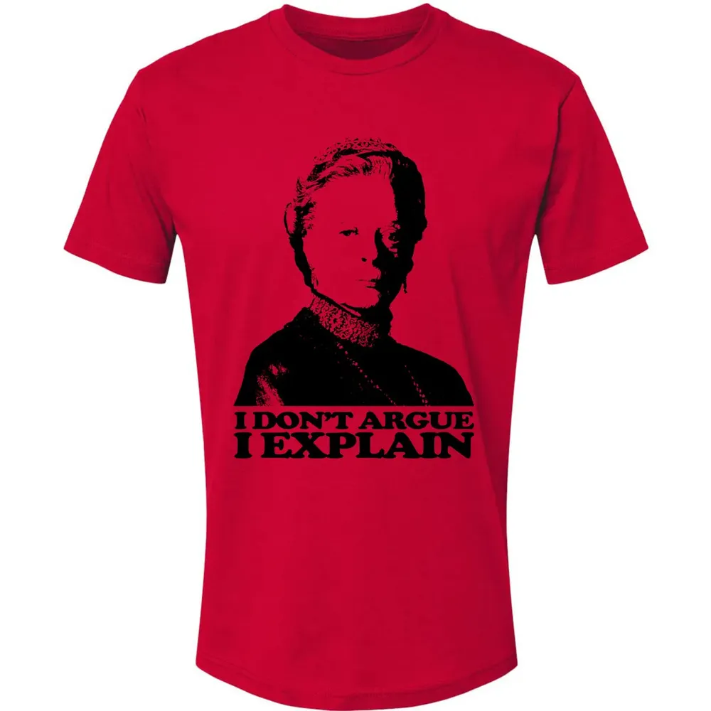 I Dont Argue I Explain Premium Unisex T-shirt - 6