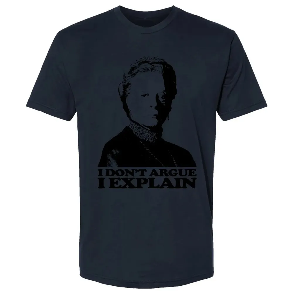 I Dont Argue I Explain Premium Unisex T-shirt - 13