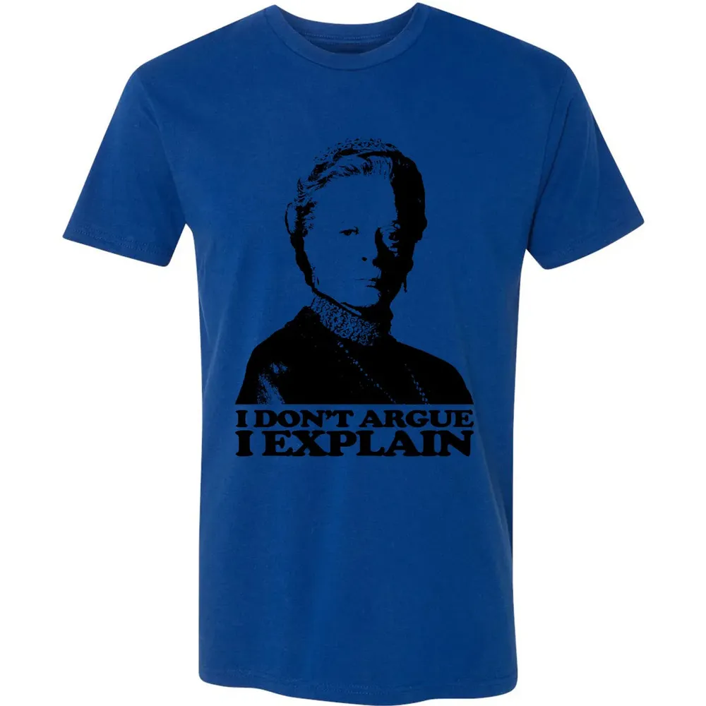 I Dont Argue I Explain Premium Unisex T-shirt - 10