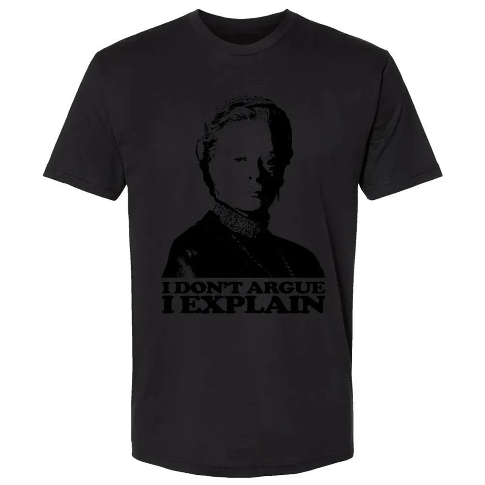 I Dont Argue I Explain Premium Unisex T-shirt - 15