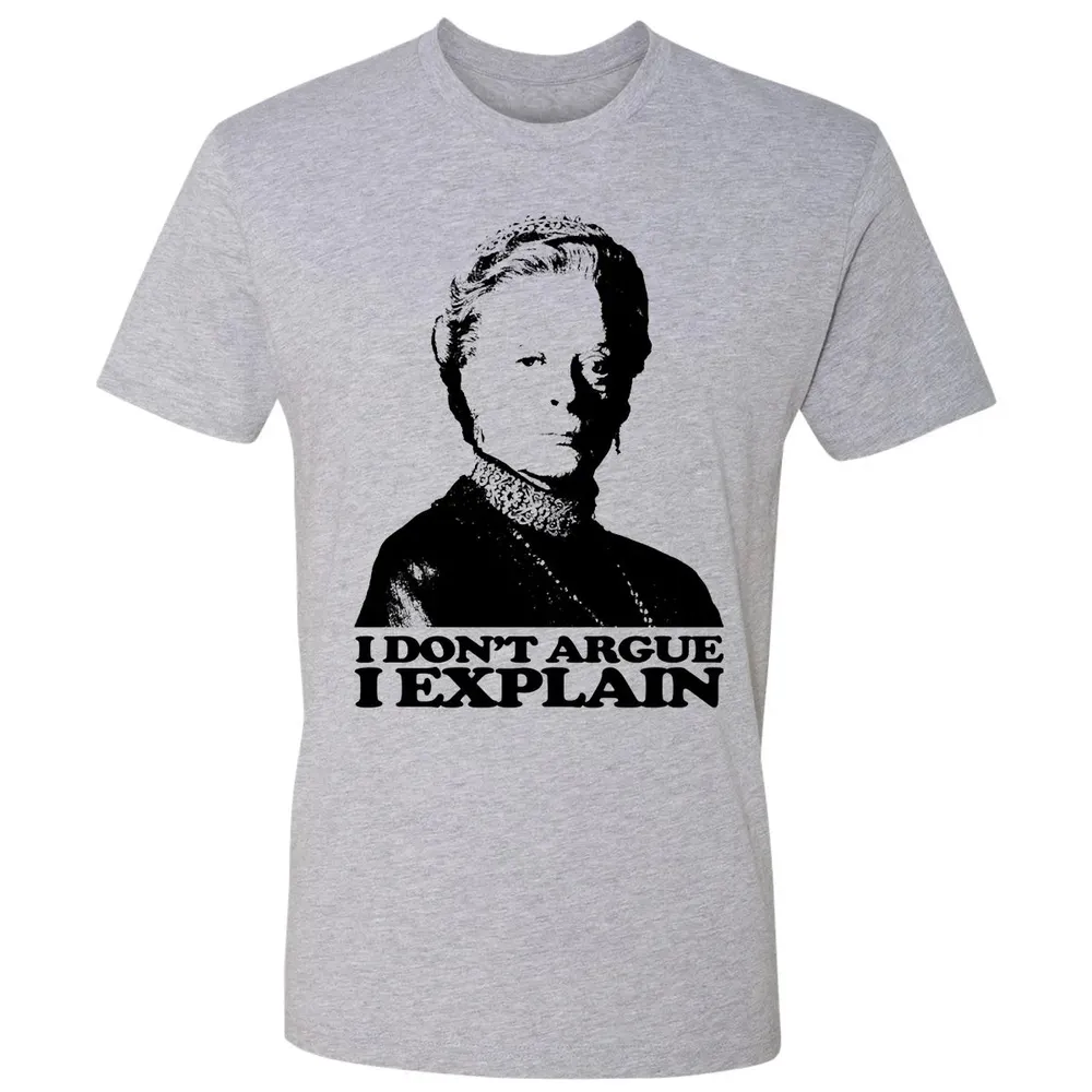 I Dont Argue I Explain Premium Unisex T-shirt - 9
