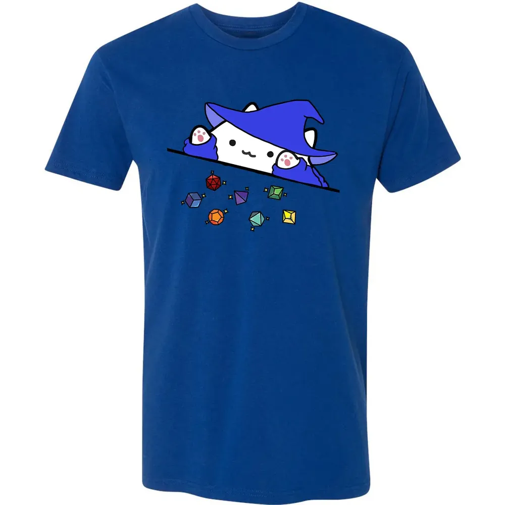 Cat Throws Dices Premium Unisex T-shirt - 10