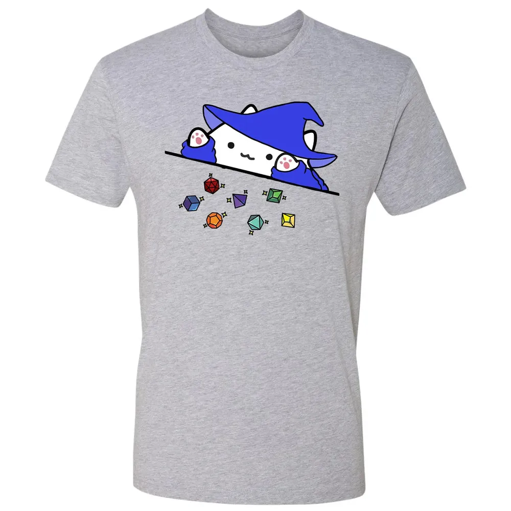 Cat Throws Dices Premium Unisex T-shirt - 9