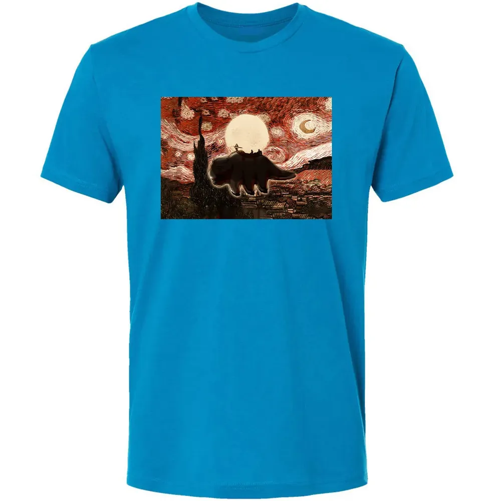Appa Starry Night Premium Unisex T-shirt - 4