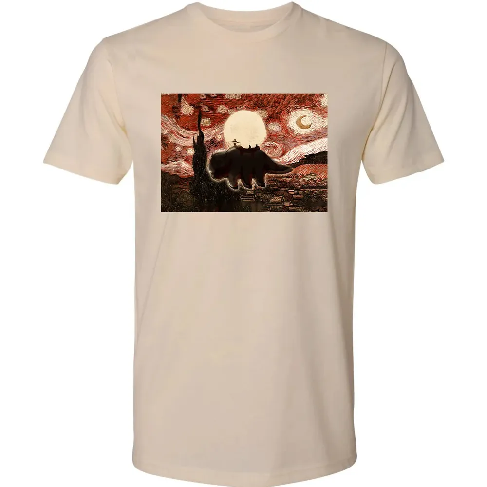 Appa Starry Night Premium Unisex T-shirt - 2