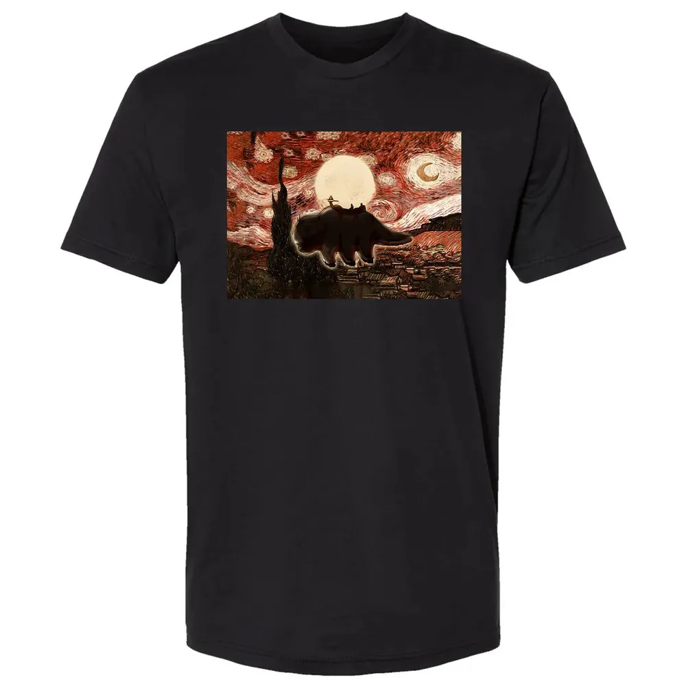 Appa Starry Night Premium Unisex T-shirt - 15