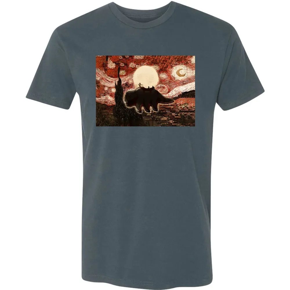 Appa Starry Night Premium Unisex T-shirt - 14