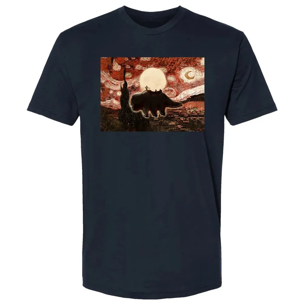 Appa Starry Night Premium Unisex T-shirt - 13