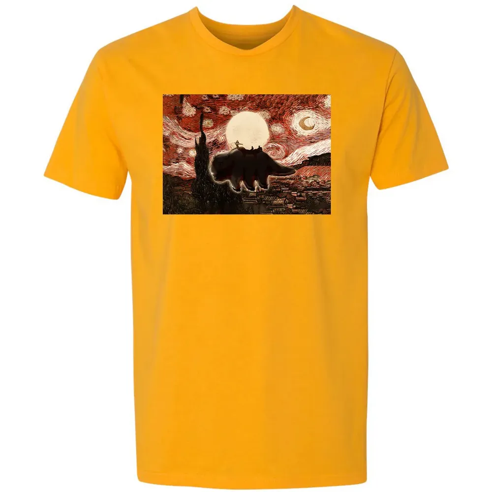 Appa Starry Night Premium Unisex T-shirt - 11