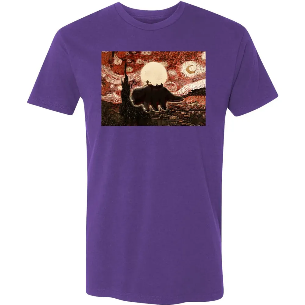 Appa Starry Night Premium Unisex T-shirt - 7