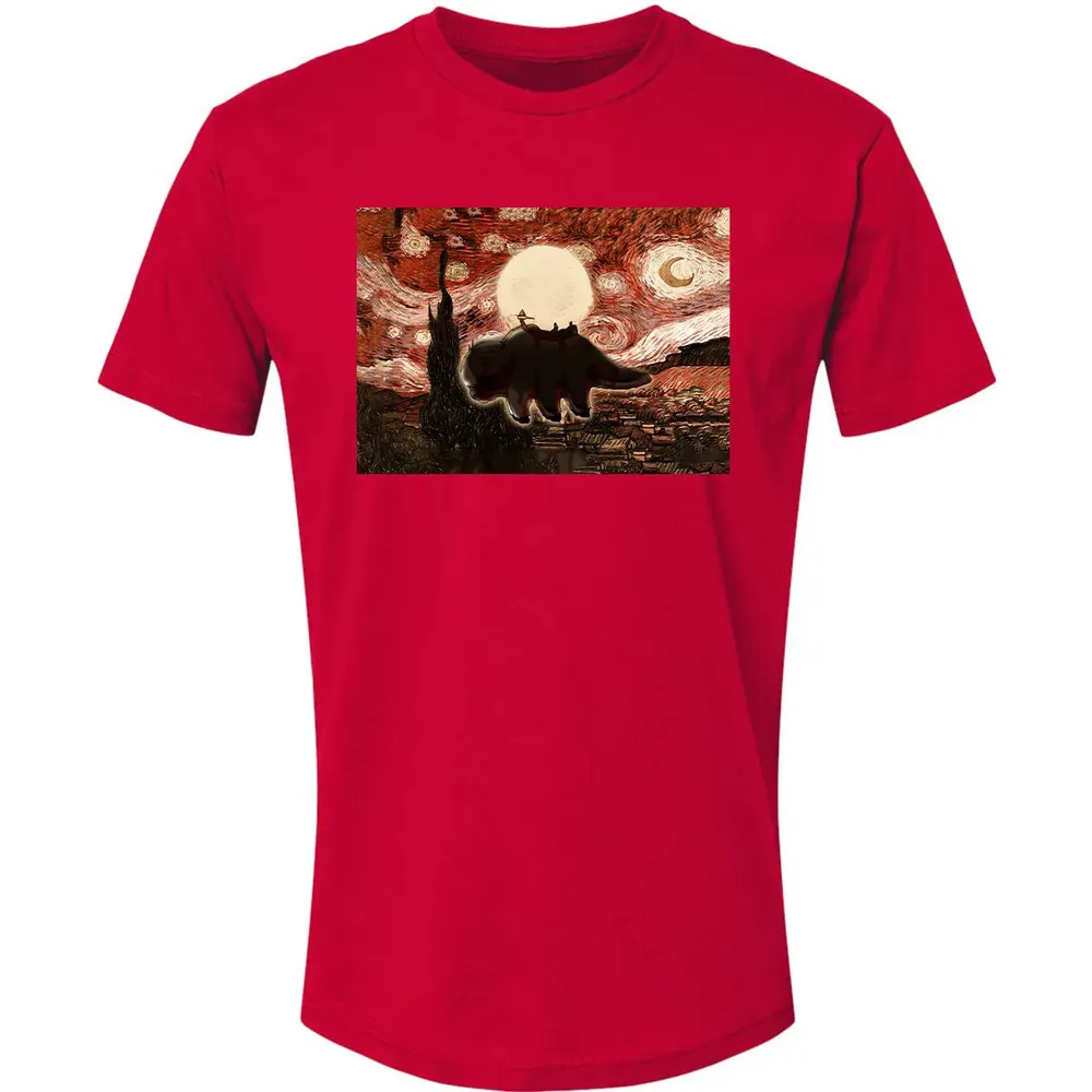 Appa Starry Night Premium Unisex T-shirt - 6