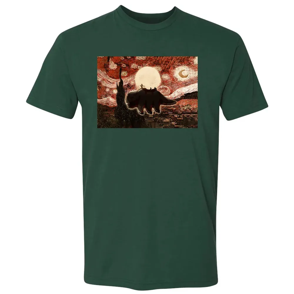 Appa Starry Night Premium Unisex T-shirt - 12